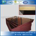 cheap commercial Brown/ black film faced plywood for construction